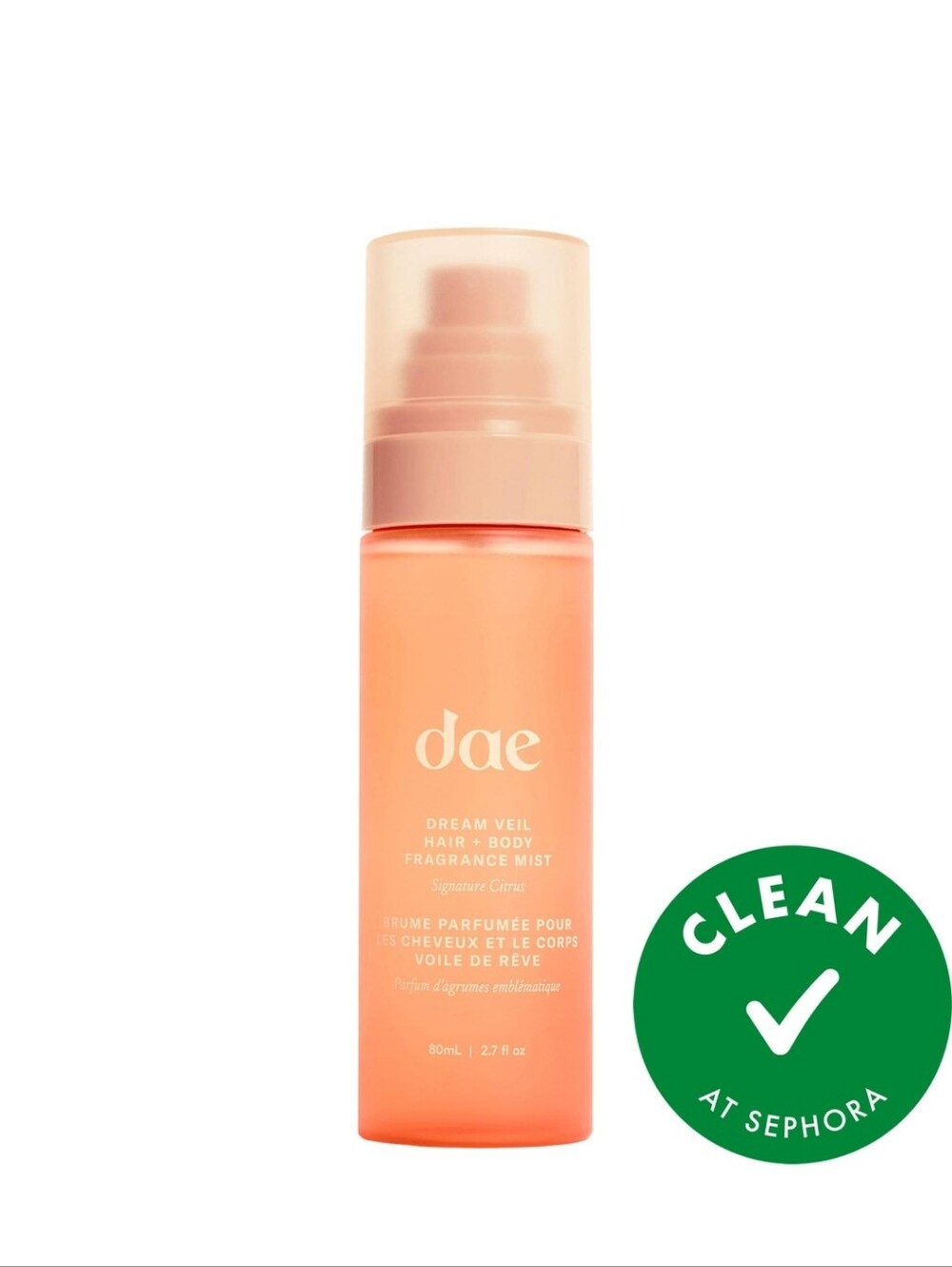 Dae Dream Veil Citrus Hair And Body Mist BNWT